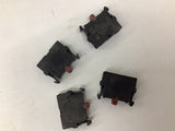 Moeller M22-K01 Contact Block Lot Of 4