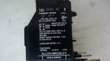 ALLEN-BRADLEY 193-BSB16 BIMETALLIC OVERLOAD RELAY, 1.0-1.6A, 5 KA @ 600 V, SER B