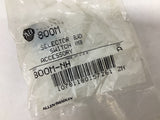 Allen-Bradley 800M-NH Selector Switch Black Knob