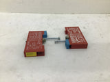 STAHL 8901 33-199 000 00 Intrinspak Safety Barrier 250 V 160 mA Lot Of 2