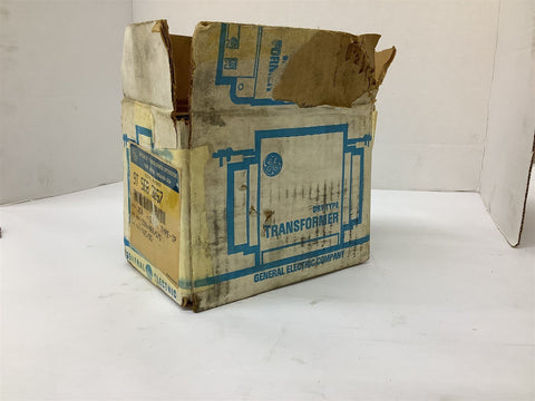 General Electric 9T-58B-0067 Dry-Type Transformer 0.250 kVA 50/60 Hz 1 PH