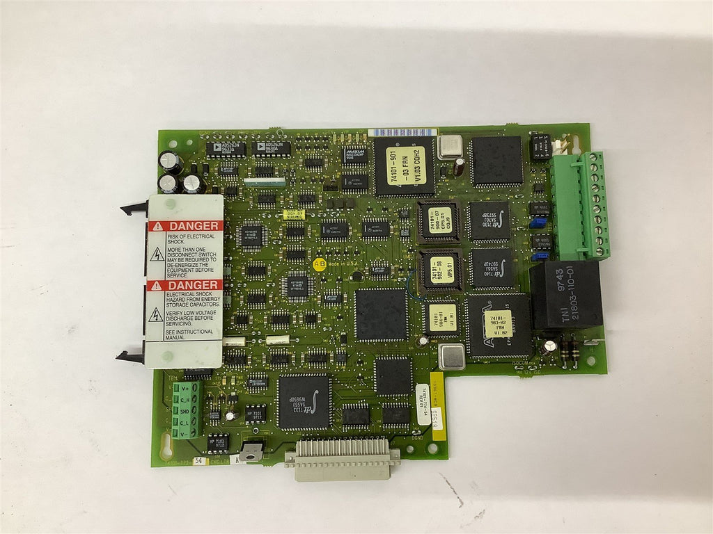 Allen-Bradley 74101-773-02 A Control Board