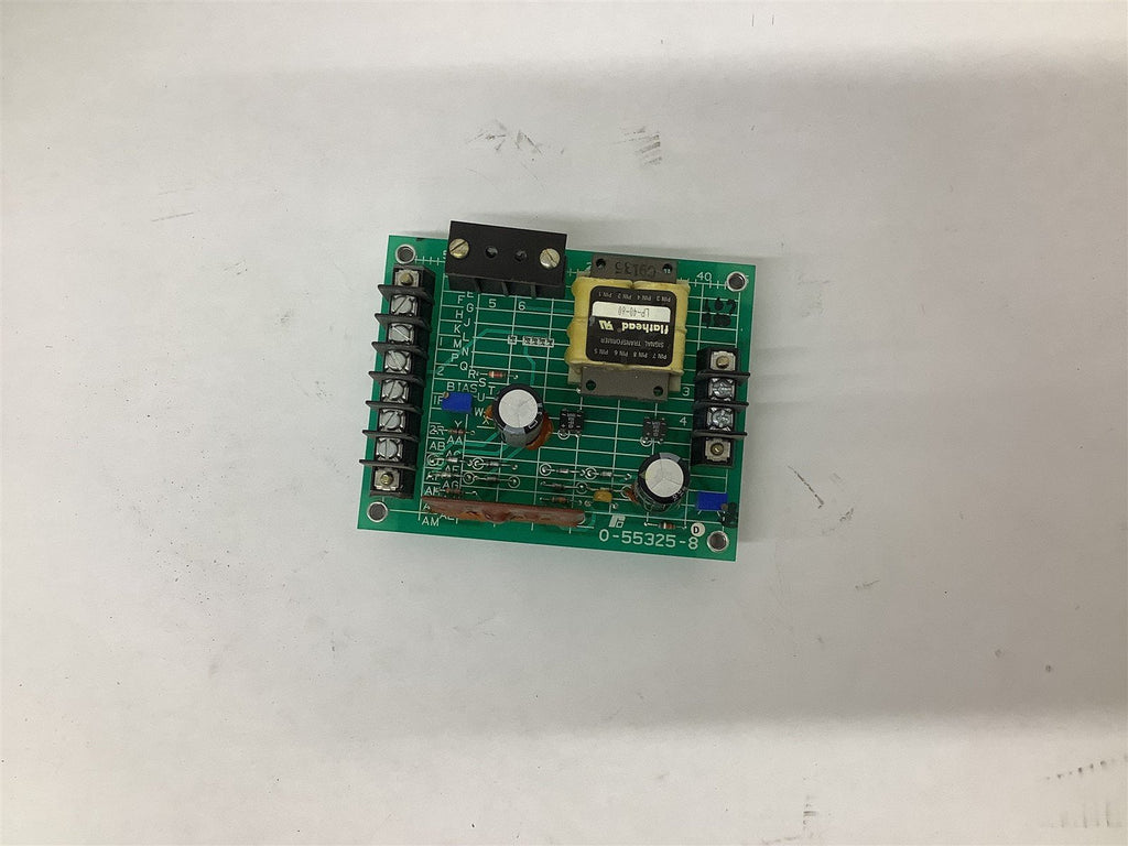 Reliance 0-55325-8 Current Voltage Board