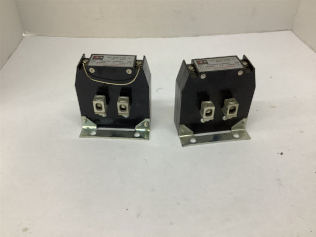 Cutler Hammer D60LT2 Current Transformer Lot Of 2