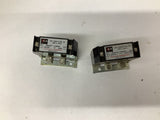 Cutler Hammer D60LT2 Current Transformer Lot Of 2