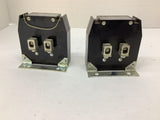 Cutler Hammer D60LT2 Current Transformer Lot Of 2