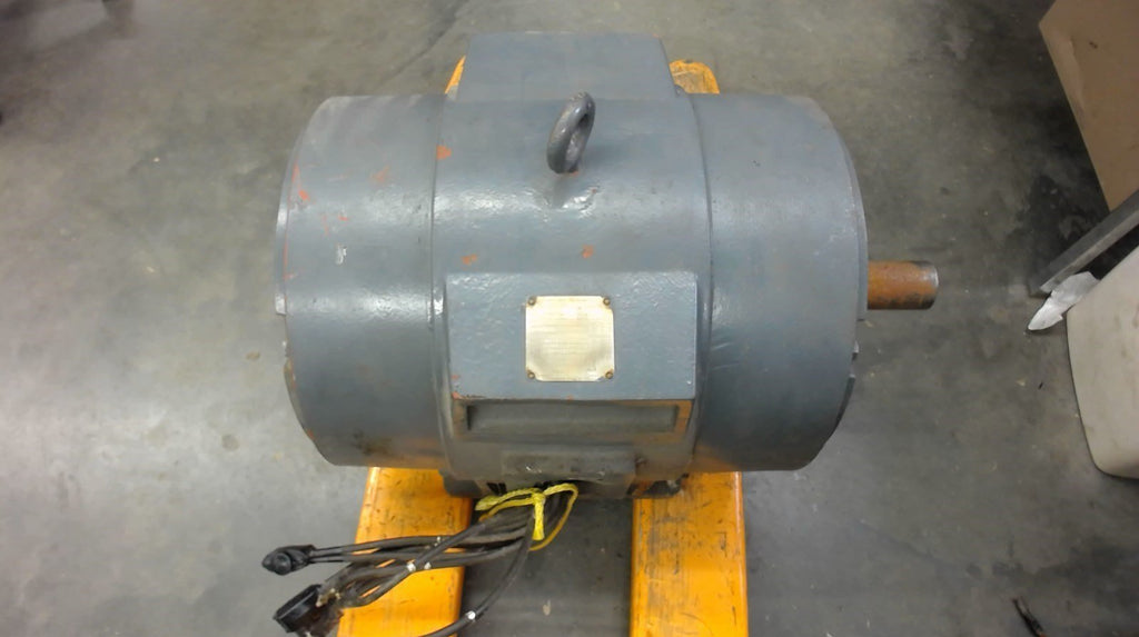 Westinghouse, Tbdp 680810,  60 Hp, 1775 Rpm, 4P, 364T Frame, 230/460 V, Ac Motor