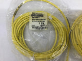 Brad-Harrison 804001A09M050 Micro-Change Cord Set Lot Of 2