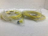 Brad-Harrison 804001A09M050 Micro-Change Cord Set Lot Of 2