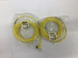 Brad-Harrison 804001A09M050 Micro-Change Cord Set Lot Of 2