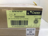 Cepex Hayward CPX16707 Butterfly Valves Box of 2