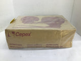 Cepex Hayward CPX16707 Butterfly Valves Box of 2