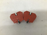 Automation Direct ECX 1030 Contact Block Lot Of 2