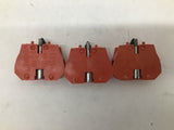 Automation Direct ECX 1030 Contact Block Lot Of 3