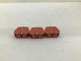 Automation Direct ECX 1030 Contact Block Lot Of 3