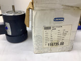 Leeson 116735.00 Motor 3/4 HP 208-230/460 V 1725 RPM 56C 3PH 60 Hz TEFC