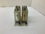 AEG HB RHM1003 Auxiliary Relay Lot Of 2