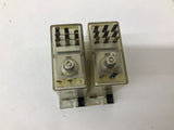 AEG HB RHM1003 Auxiliary Relay Lot Of 2