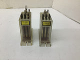 AEG HB RHM1003 Auxiliary Relay Lot Of 2