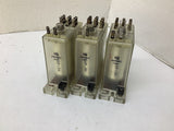 AEG HB RHM1003 Auxiliary Relay Lot Of 3