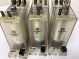 AEG HB RHM1003 Auxiliary Relay Lot Of 3