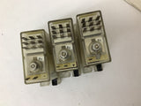 AEG HB RHM1003 Auxiliary Relay Lot Of 3