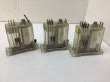 AEG HB RHM1003 Auxiliary Relay Lot Of 3