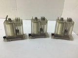 AEG HB RHM1003 Auxiliary Relay Lot Of 3