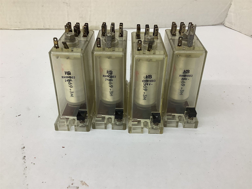 AEG HB RHM1003 Relay Lot Of 4