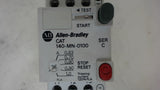 Allen-Bradley 140-Mn-0100 Manual Motor Starter, Series C, 2.5A 600V 3Ph