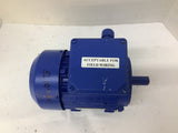 CEG MT0ML80B2/2 AC Motor 1.5 Hp 230/460 V 3600 Rpm 2P Fr 80 3 Ph 60 Hz SP