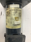 Magnetek D038 34357352543-0A Variable Speed Motor DC Motor 1/4HP 1725RPM 56CF