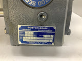 Boston Gear F715-10-B5-J Gear Reducer 1750RPM 343 Torq LB IN 1.0 Ratio