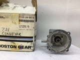 Boston Gear F715-10-B5-G Gear Reducer 1750RPM 343 Torq LB IN 10 Ratio