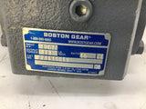 Boston Gear F715-10-B5-G Gear Reducer 1750RPM 343 Torq LB IN 10 Ratio