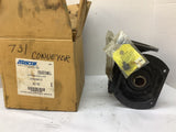 Morse Raider 154Q56H15 Worm Gear Reducer Gear Reducer XC1163 1750RPM