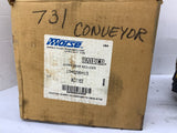 Morse Raider 154Q56H15 Worm Gear Reducer Gear Reducer XC1163 1750RPM