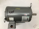 Baldor Reliance EHM3211T AC Motor 3HP 230/460V 1765RPM 4P 182T 3PH 60Hz OPSB