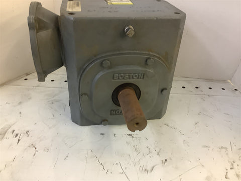 Boston Gear F732-60-B7-H Gear Reducer 1.4 HP 60 to 1 Ratio 2281 Output Torque