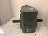 Boston Gear F732-60-B7-H Gear Reducer 1.4 HP 60 to 1 Ratio 2281 Output Torque