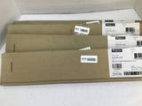 Hoffman 22239-122 Brush Strip For Base Plate Lot Of 4