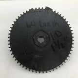 Sprocket ID 1 1/2" 60 Teeth