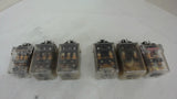 Lot Of 6 Potter & Brumfield Relay, Includes Kap11Dg And Krp14A