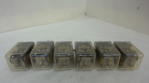 Lot Of 6 Guardian Electric 1215-2C-24 8-Pin Relay, 24 Vdc