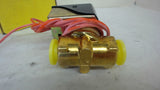 Parker 04F25C2122Cafgc05 Solenoid Valve, Watts: 6/6.8, Volts: 120/60 110/50