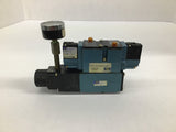 Mac 82A-BC-000-TM-DFFP-1DA/PR82A-GADA Solenoid Valve W/ TM-DFFJ-1DA 150 PSI