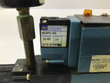 Mac 82A-BC-000-TM-DFFP-1DA/PR82A-GADA Solenoid Valve W/ TM-DFFJ-1DA 150 PSI