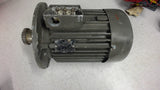 VEM MOTORS, B5FF165, 1.3 KW, 275/480 VOLTS, 1125 RPM, 6P, AC MOTOR