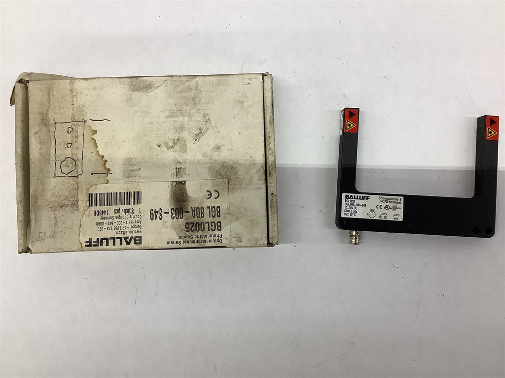 Balluff BGL0025 Sensor BGL 80A-003-S49 30 V Dc