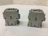 Allen-Bradley 100-C09*01 Contactor 110-120V Coil Lot Of 2